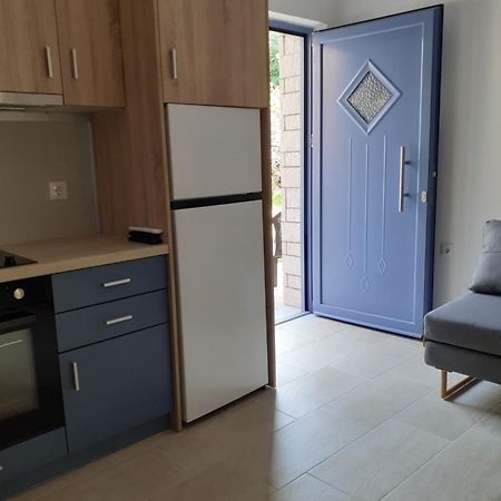 Αλκυονη Διαμερισματα Hotel Paralia Vrachou Bagian luar foto