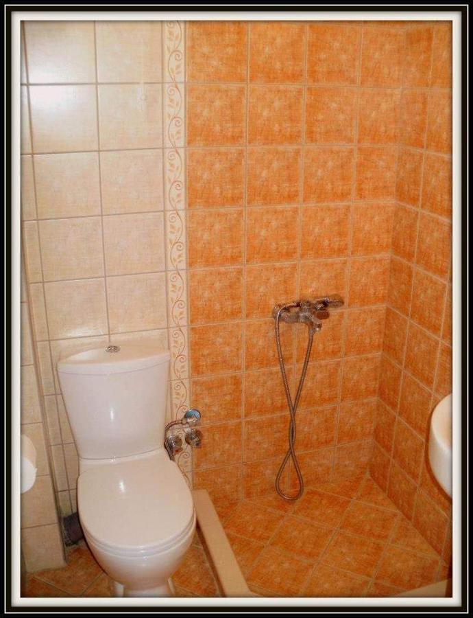 Αλκυονη Διαμερισματα Hotel Paralia Vrachou Bagian luar foto