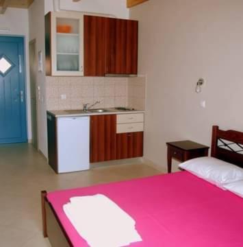 Αλκυονη Διαμερισματα Hotel Paralia Vrachou Bagian luar foto
