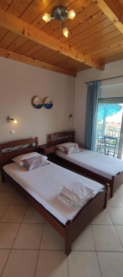 Αλκυονη Διαμερισματα Hotel Paralia Vrachou Bagian luar foto