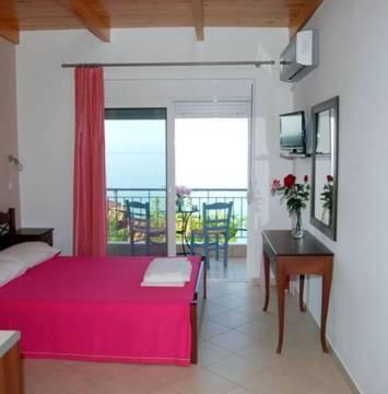 Αλκυονη Διαμερισματα Hotel Paralia Vrachou Bagian luar foto