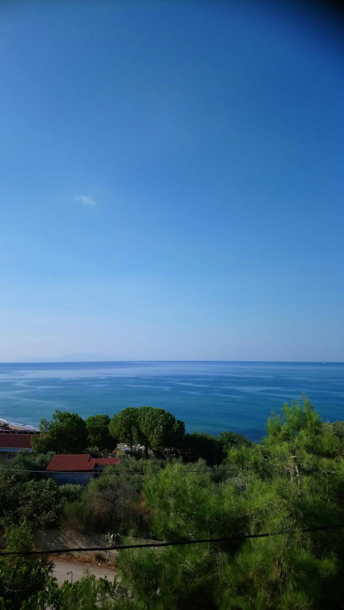 Αλκυονη Διαμερισματα Hotel Paralia Vrachou Bagian luar foto