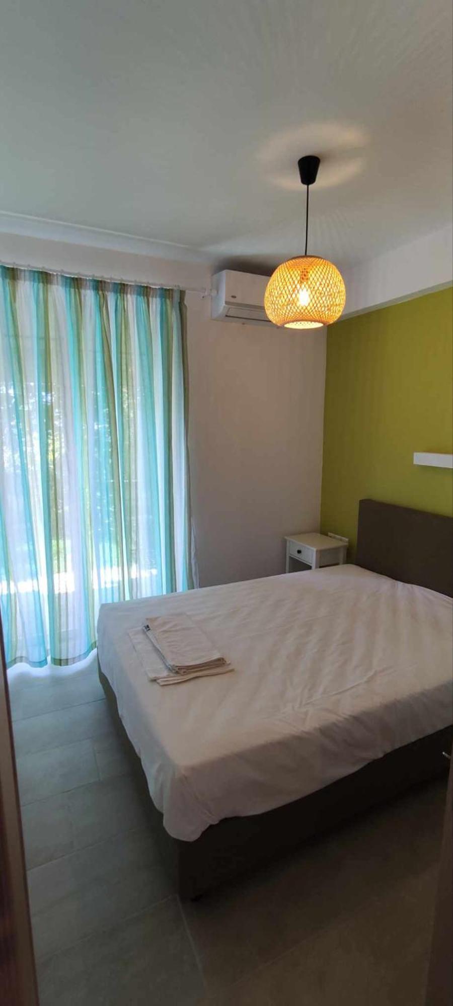 Αλκυονη Διαμερισματα Hotel Paralia Vrachou Bagian luar foto