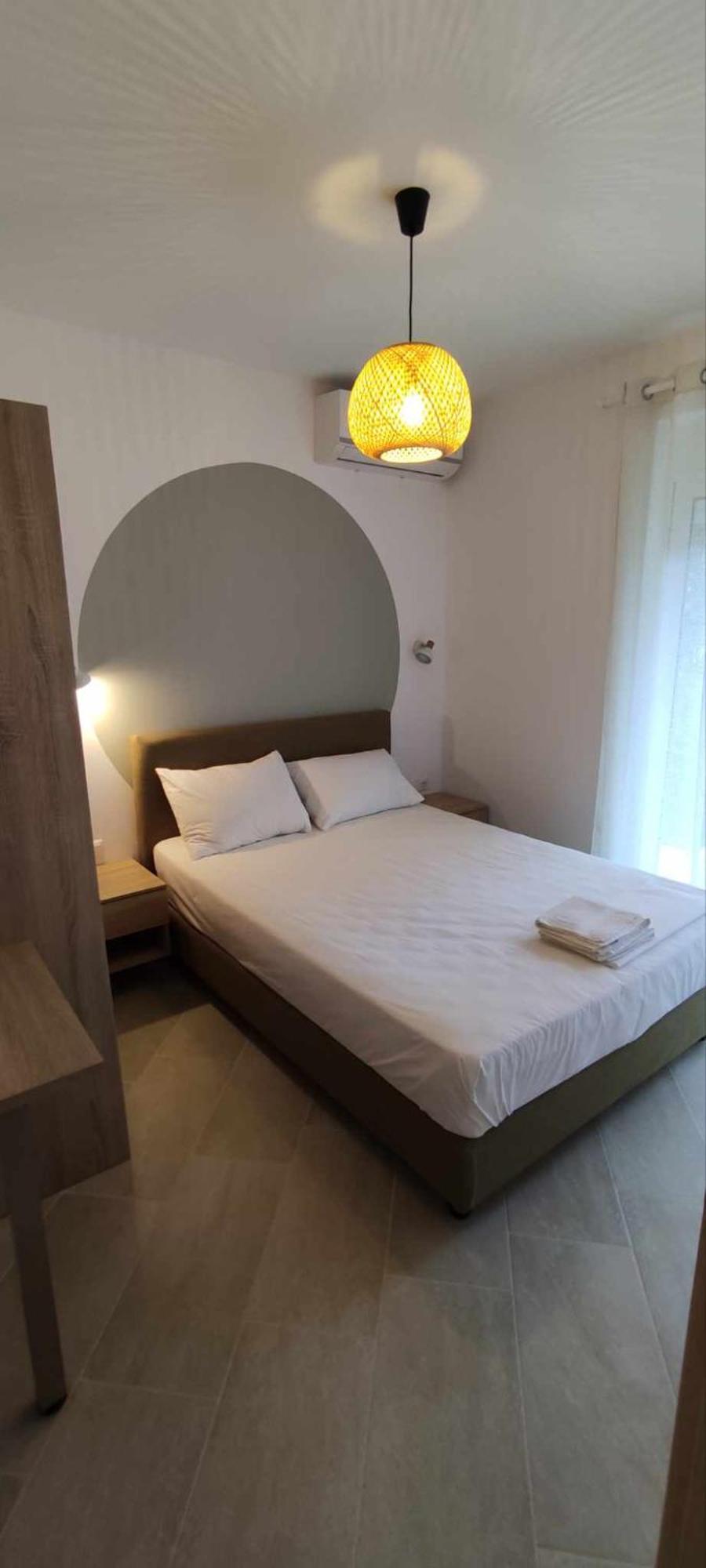 Αλκυονη Διαμερισματα Hotel Paralia Vrachou Bagian luar foto