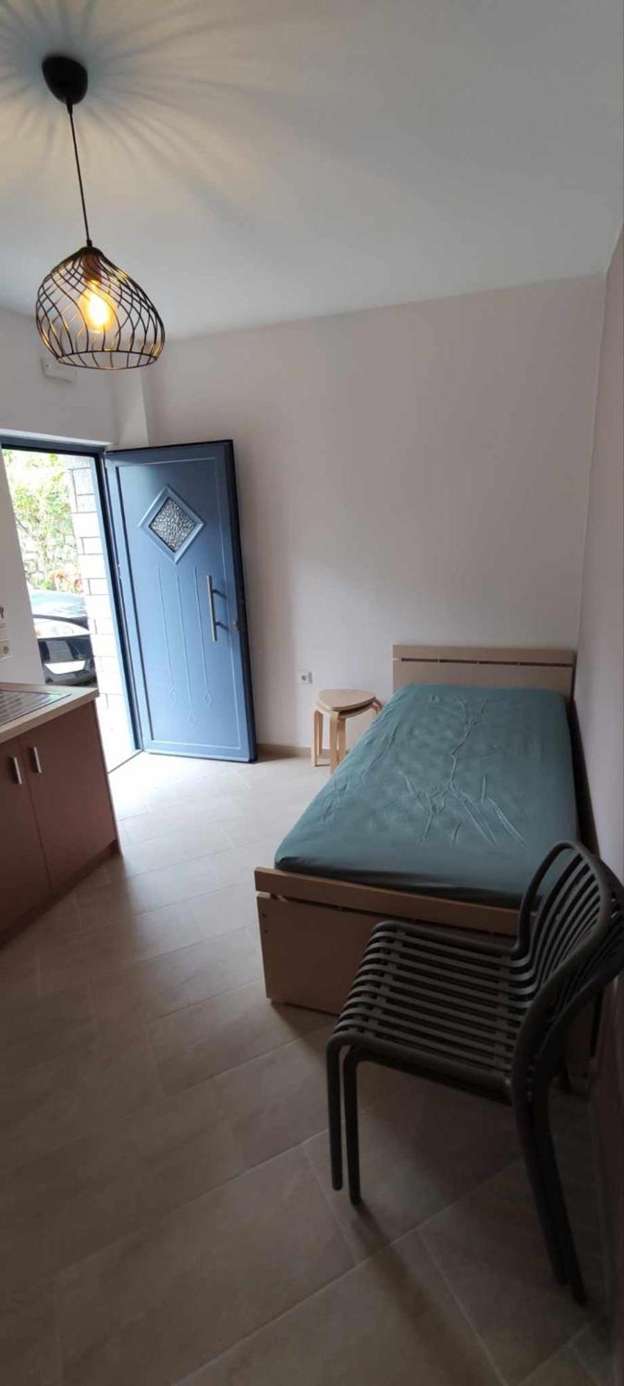 Αλκυονη Διαμερισματα Hotel Paralia Vrachou Bagian luar foto