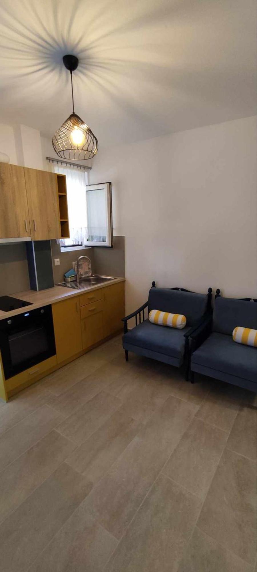 Αλκυονη Διαμερισματα Hotel Paralia Vrachou Bagian luar foto