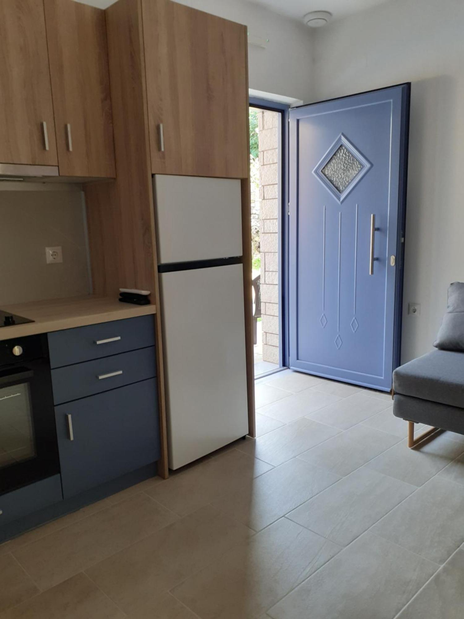 Αλκυονη Διαμερισματα Hotel Paralia Vrachou Bagian luar foto