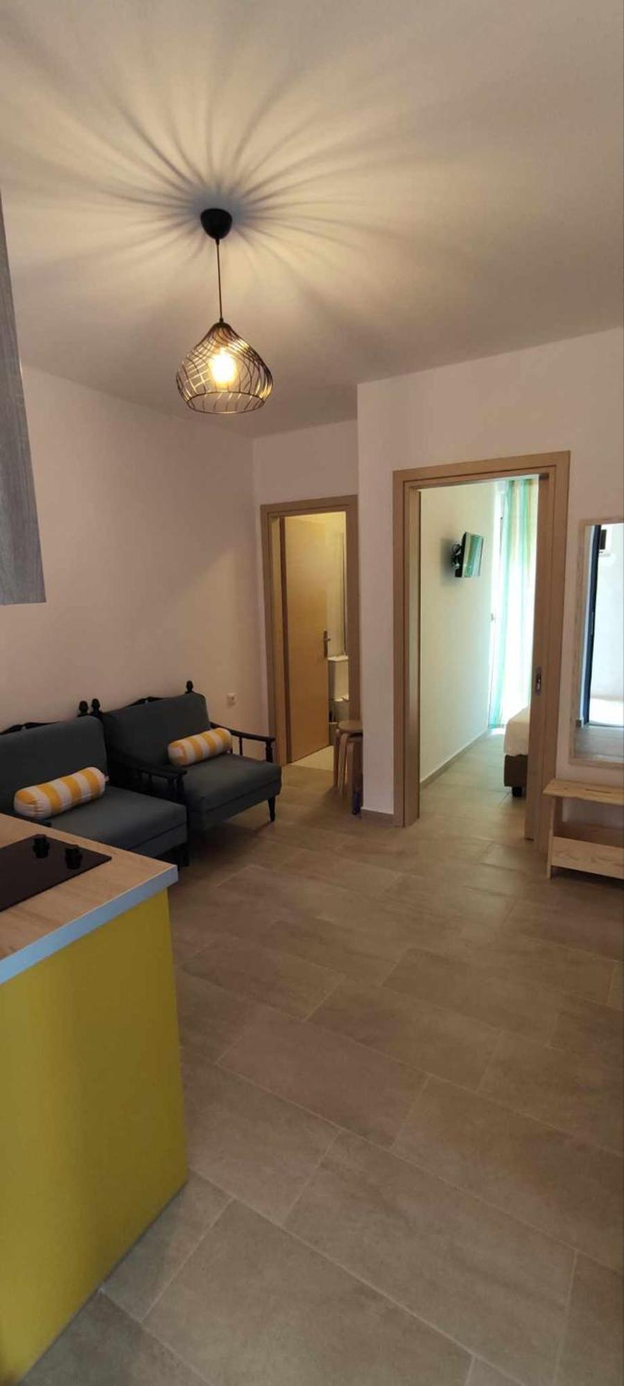 Αλκυονη Διαμερισματα Hotel Paralia Vrachou Bagian luar foto
