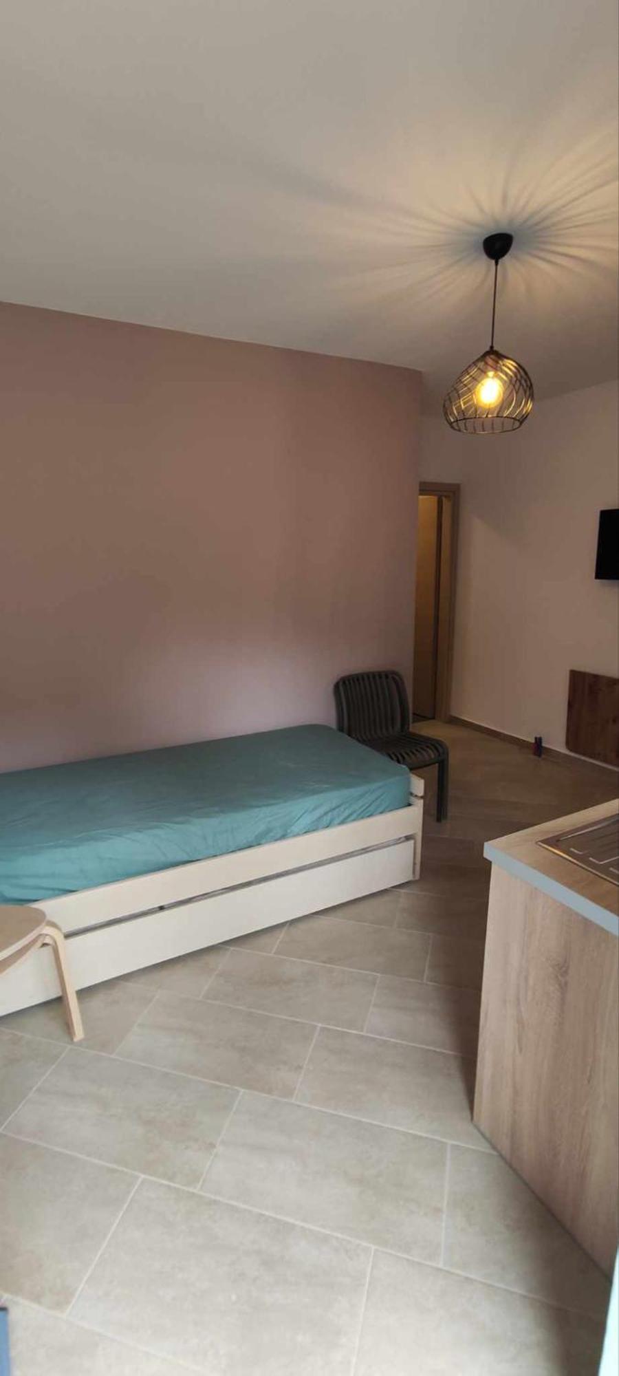 Αλκυονη Διαμερισματα Hotel Paralia Vrachou Bagian luar foto