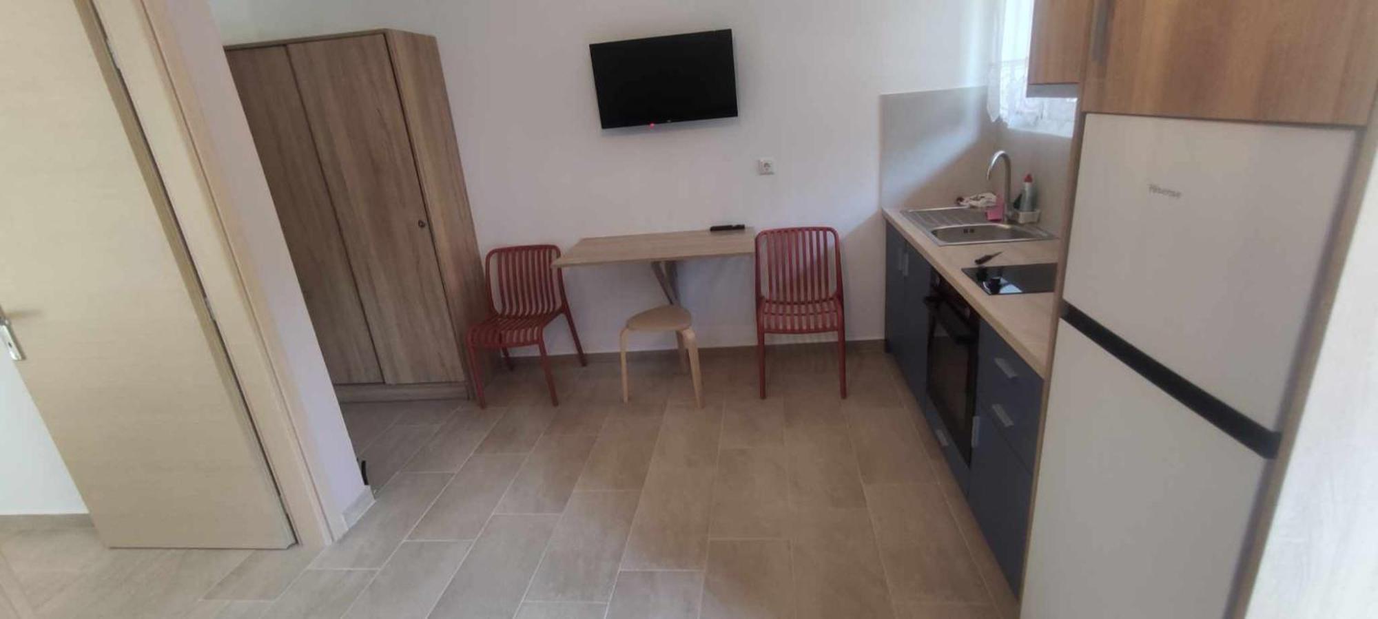 Αλκυονη Διαμερισματα Hotel Paralia Vrachou Bagian luar foto