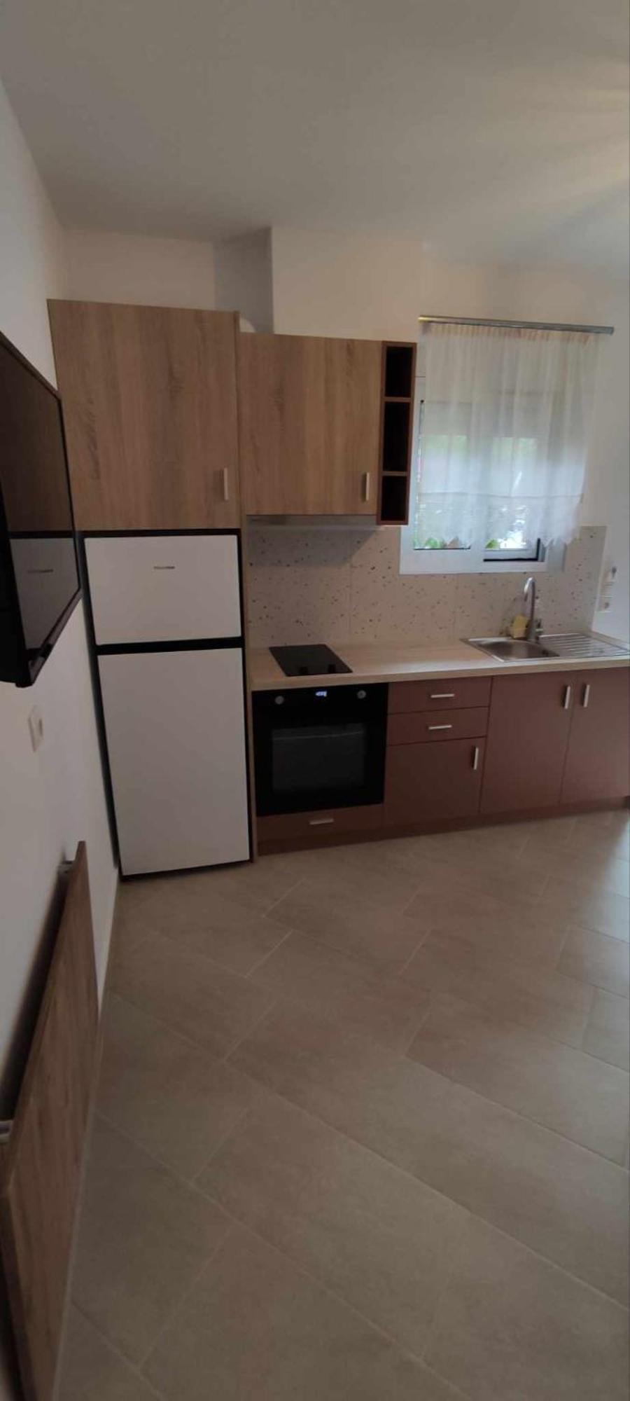 Αλκυονη Διαμερισματα Hotel Paralia Vrachou Bagian luar foto