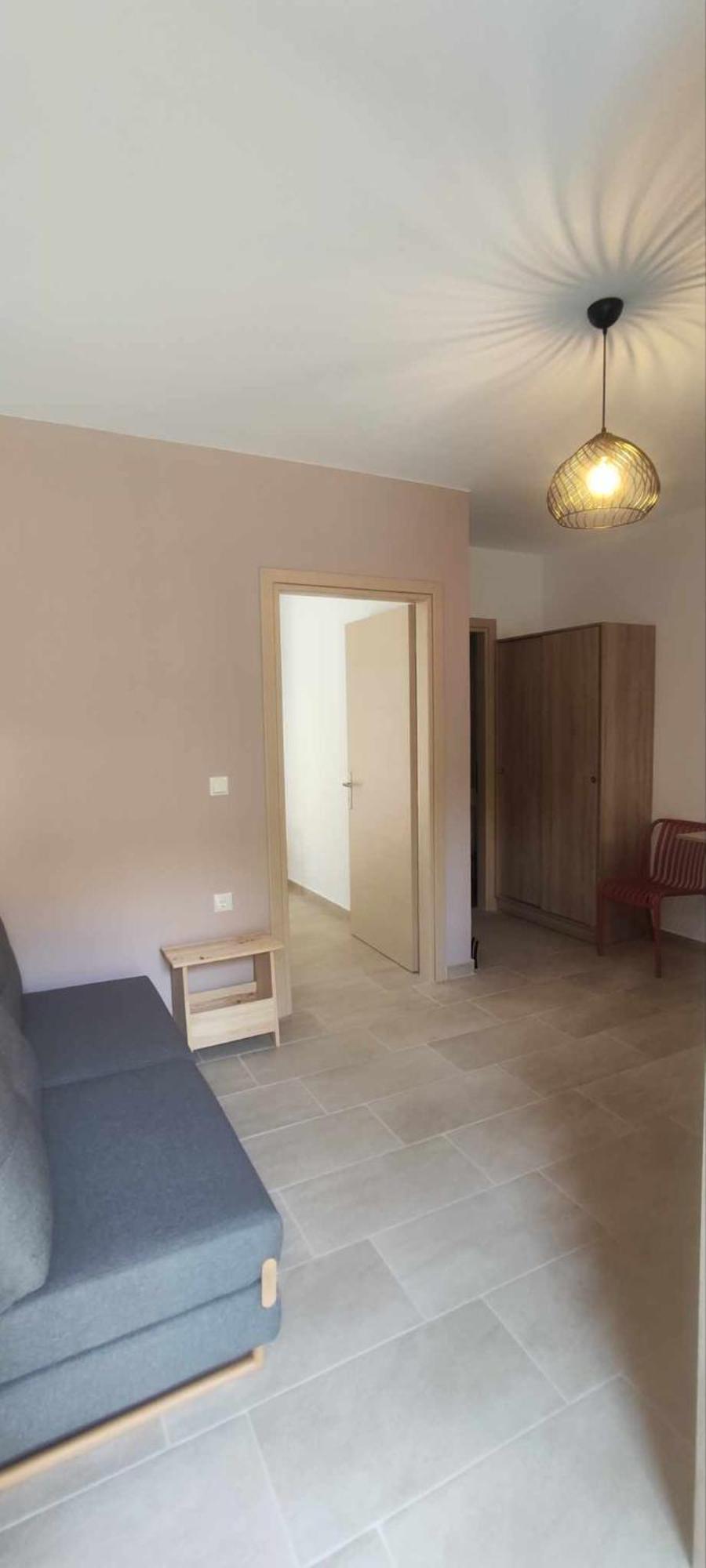 Αλκυονη Διαμερισματα Hotel Paralia Vrachou Bagian luar foto