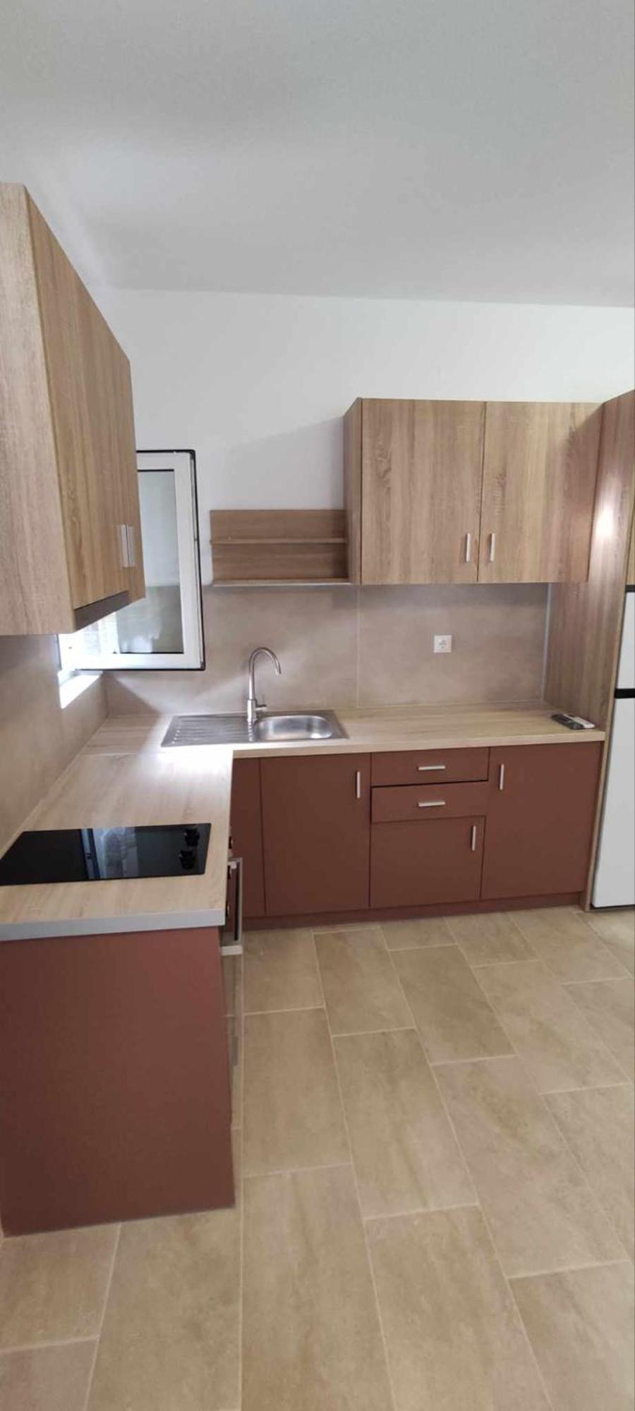 Αλκυονη Διαμερισματα Hotel Paralia Vrachou Bagian luar foto